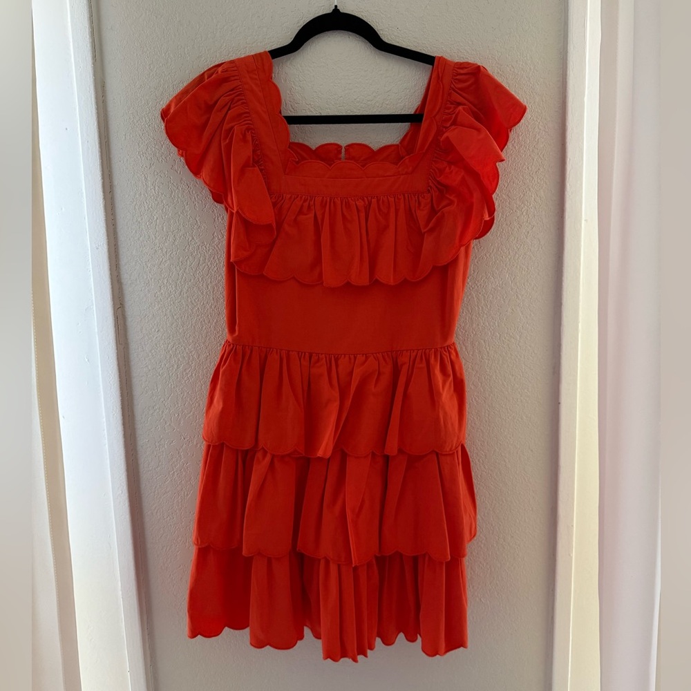 Hunter Bell orange dress - size 4